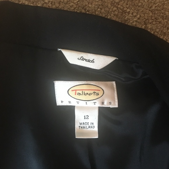 Talbots blazer - Picture 3 of 3